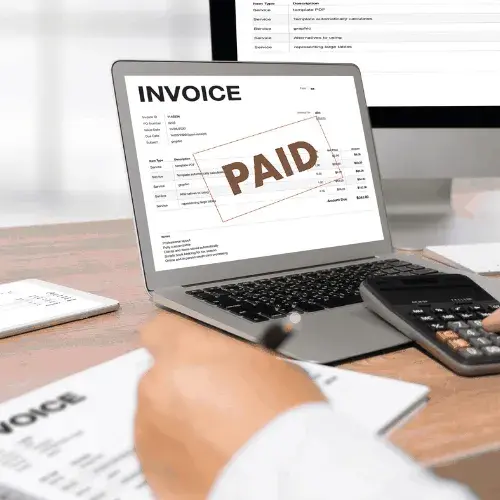 secrétaire indépendante pour les professionnels gestion commerciale